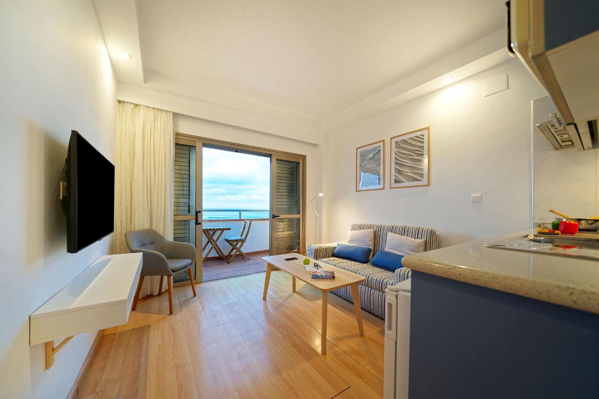 Apartamentos Maype Canteras 라스팔마스 외부 사진